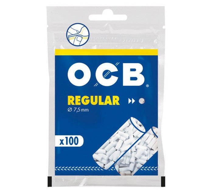 Filtros 7.5 mm OCB Regular - BaePink