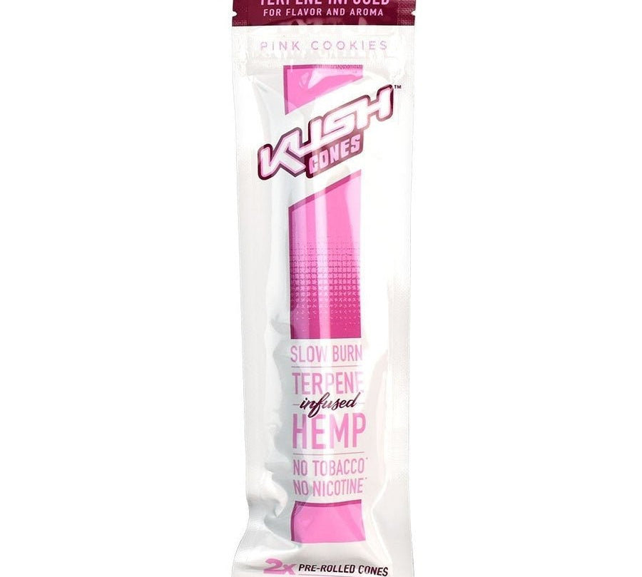 Hemp Terpene Infused Pink Cookies - BaePink