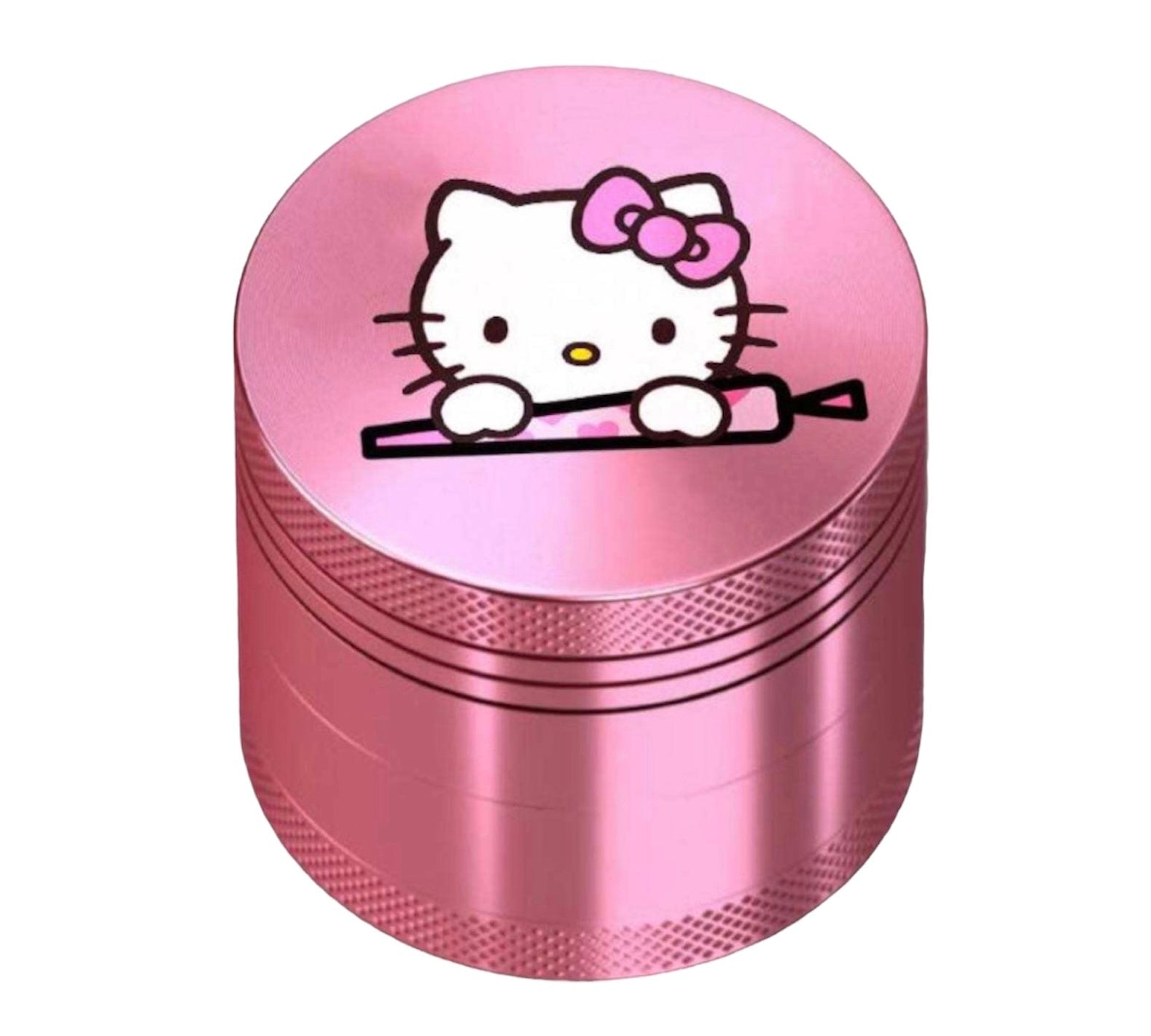 Moledor Aluminio Hello Kitty 63mm - BaePink