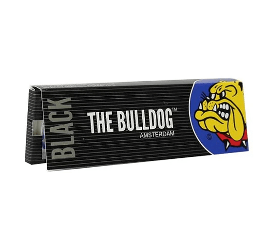 Papelillo The Bulldog Black - BaePink