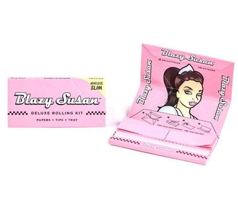 Papelillos King Size + Tips Blazy Susan Deluxe - BaePink