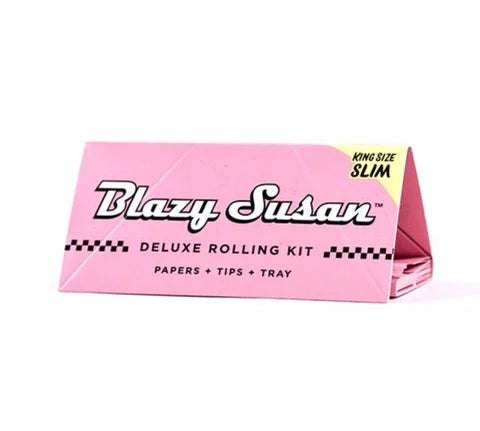 Papelillos King Size + Tips Blazy Susan Deluxe - BaePink