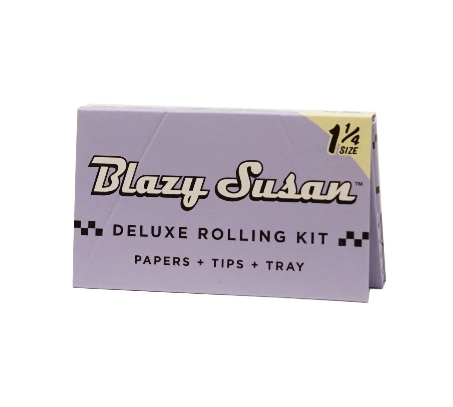 Papelillos Purple 1 1/4 + Tips Blazy Susan Deluxe - BaePink