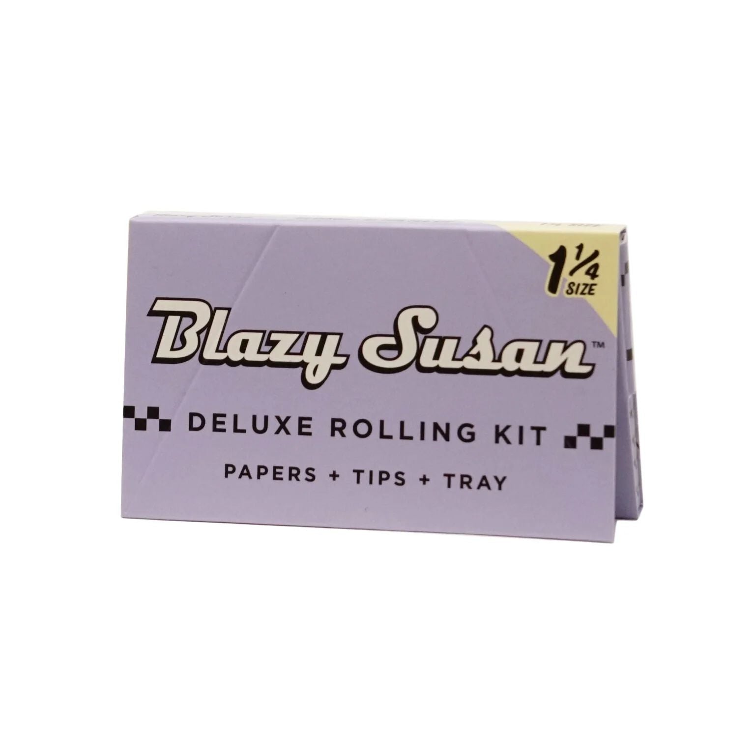 Papelillos Purple 1 1/4 + Tips Blazy Susan Deluxe - BaePink