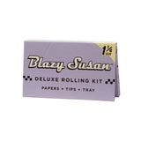 Papelillos Purple 1 1/4 + Tips Blazy Susan Deluxe - BaePink