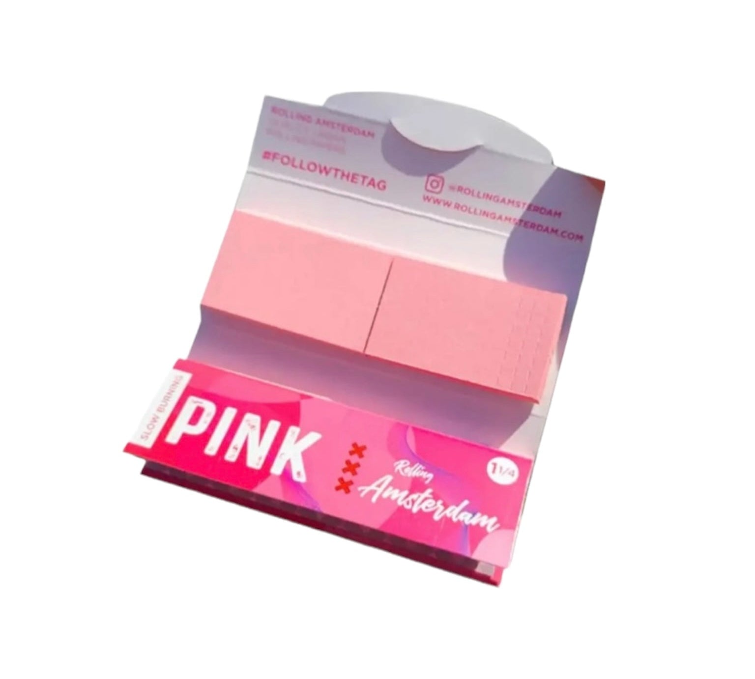 Papelillos + Tips Pink Amsterdam - BaePink