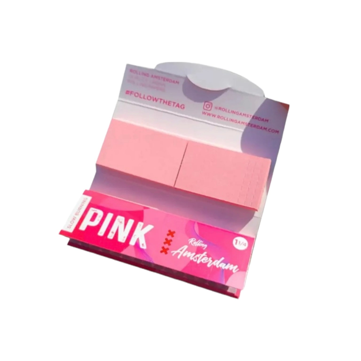 Papelillos + Tips Pink Amsterdam - BaePink