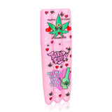 Porta Caño de 3 diseño Hoja - BaePink