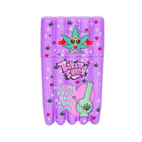 Porta Caño de 5 diseño Hoja - BaePink
