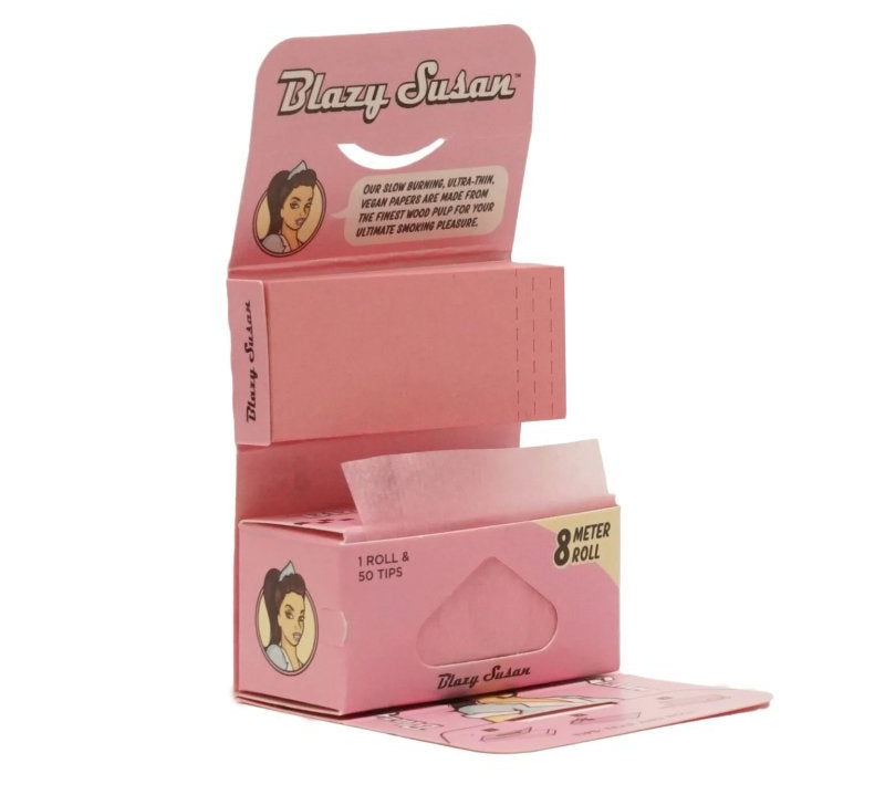 Roller Papelillo + Tips Blazy Susan - BaePink