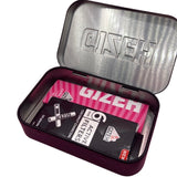 Set Gizeh Papelillos + filtros + caja metálica - BaePink